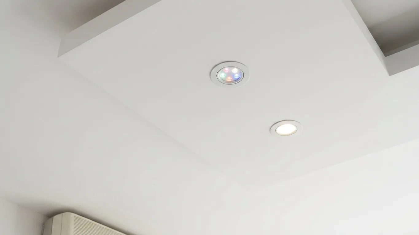 Éclairage LED et domotique à Melun — après (chantier 2) Éclairage LED et domotique à Melun — après (chantier 2)