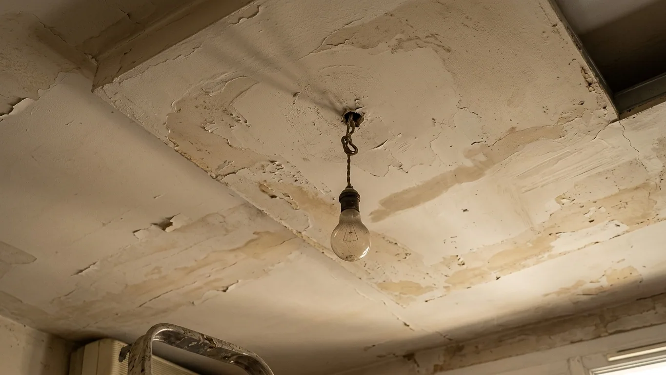Éclairage LED et domotique à Melun — avant (chantier 2) Éclairage LED et domotique à Melun — avant (chantier 2)