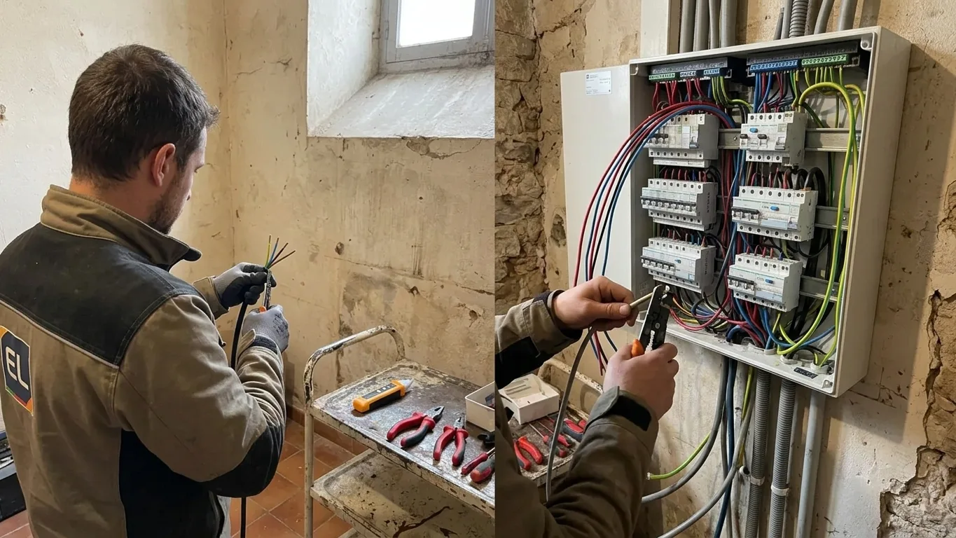 Électricien à Melun Électricien à Melun