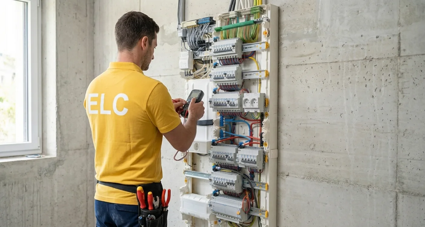 Installation électrique neuve et rénovation à Melun Installation électrique neuve et rénovation à Melun