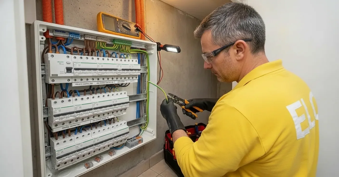 Installation électrique neuve et rénovation à Melun Installation électrique neuve et rénovation à Melun