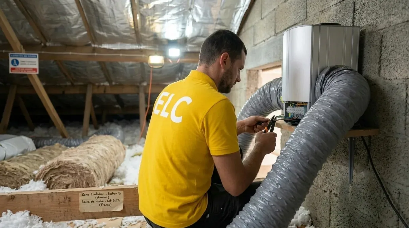 Installation électrique neuve et rénovation à Melun