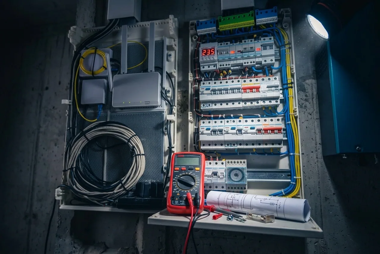 SOS électricien 24h/24 et 7j/7 à Melun